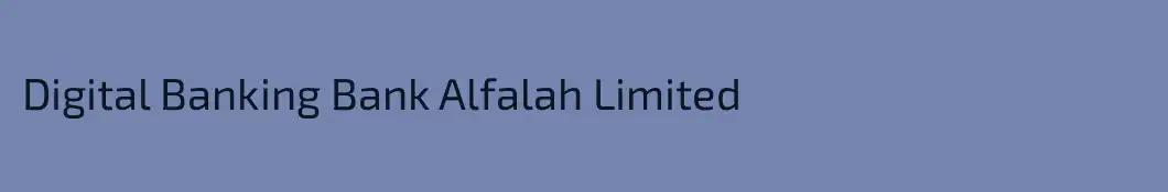Digital Banking Bank Alfalah Limited